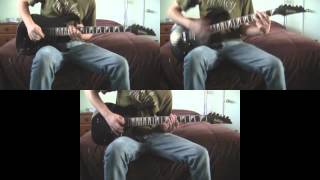 My Only Home by As I Lay Dying Full Guitar Cover with Tabs