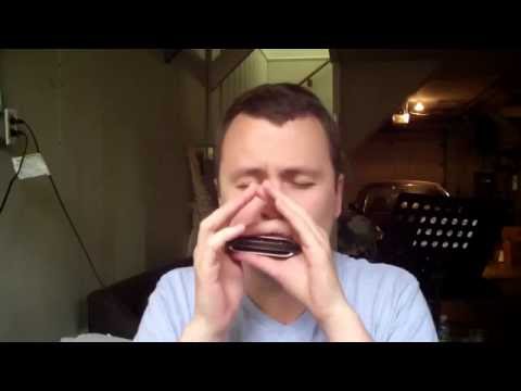Slow Blues ( Low F harmonica)