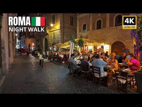 Rome by Night 🌙 – Magical Walking Tour Through the Eternal City