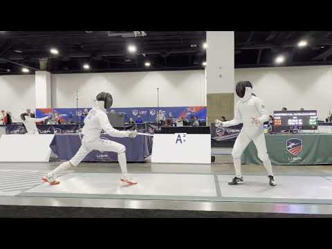 Junior Olympics 2023 CME - L16 - Sergei Kudriavtcev v Julius Destefano