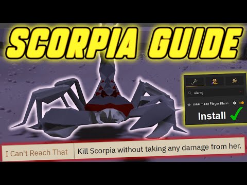 Scorpia complete guide, combat achievements, plugins & strategies for 2025
