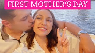 MY FIRST MOTHER'S DAY AND SPECIAL BIRTHDAY SURPRISE