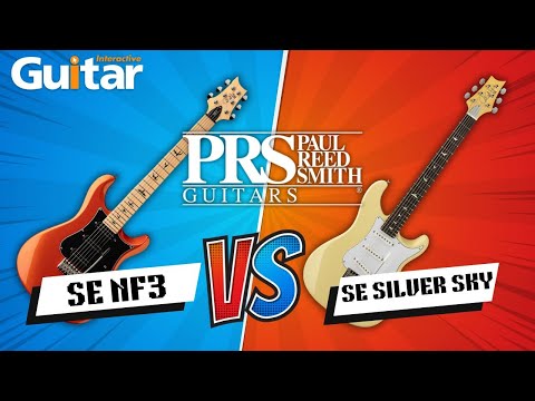 PRS SE NF3 Vs SE Silver Sky | Head to Head Comparison | Guitar Interactive