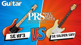 Video thumbnail for PRS SE NF3 Vs SE Silver Sky | Head to Head Comparison | Guitar Interactive by Guitar Interactive Magazine