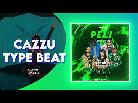 CAZZU reggaeton type beat / Pista de reggaeton estilo Cazzu De La Ghetto J Quiles Randy Ñengo Flow