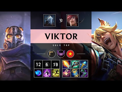 Viktor Top vs Sett - VN Master Patch 25.14