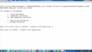 5 HL7 Structure  Part2