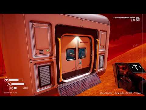 The Planet Crafter: Prologue - gameplay walkthrough (no commentary)