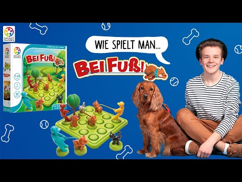 Spielregeln Bei Fuß! - SmartGames