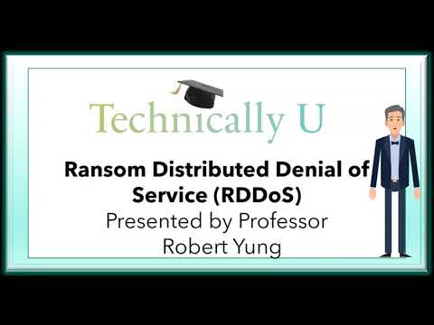What is Ransom DDoS (RDDoS)?