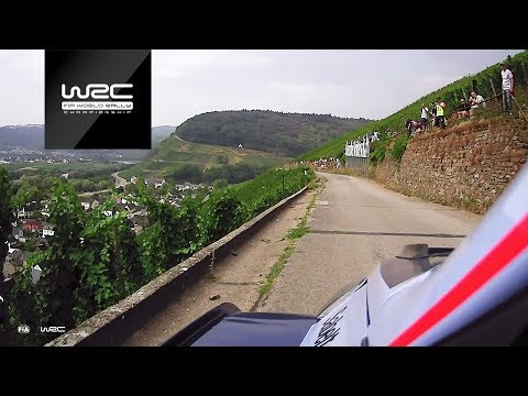 WRC - ADAC Rallye Deutschland 2019: PREVIEW Clip