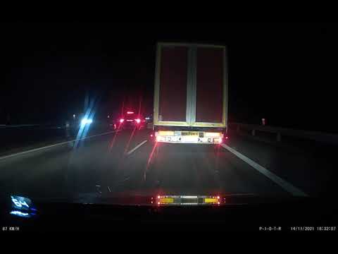 Wypadek na trasie S17