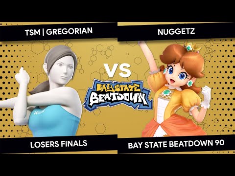 Bay State Beatdown 90 - tsm | gregorian (Wii Fit Trainer) vs Nuggetz (Daisy) - Losers Finals