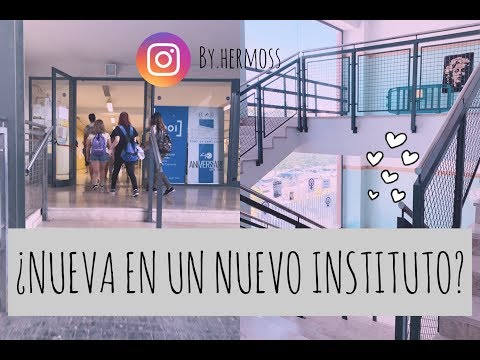 MI EXPERIENCIA EN UN NUEVO INSTITUTO |Alicia Martínez|
