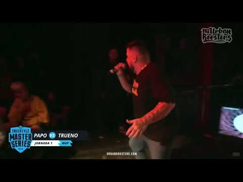 Amenaza Triple Tempo | Buenísimo Punchline de Papo