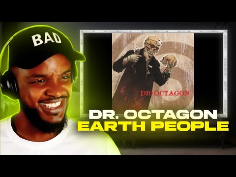 🎵 DR. OCTAGON - Earth People REACTION