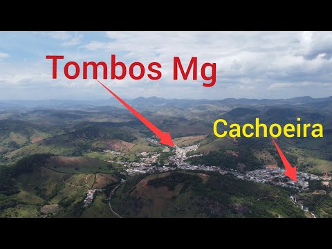 Drone DJI Mini 2 Vôo Em Tombos Mg, Carangola Mg e Antônio Prado de Minas Mg 22 Novembro 2025