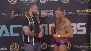 FMG International Gold Coast 2025 backstage interview with Wade