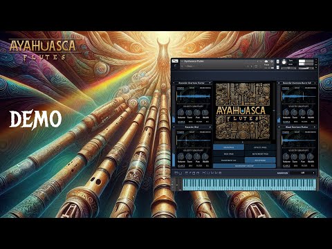 Free Download Ayahuasca Flutes KONTAKT