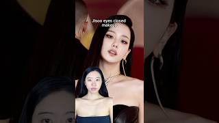 What are your thoughts on Jisoo eyes closed? #jisoo #eyesclosed #makeup #jooshica