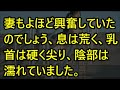 妻もよほど興奮していたのでしょう 息は荒く 乳首は硬く尖り 陰部は濡れ�