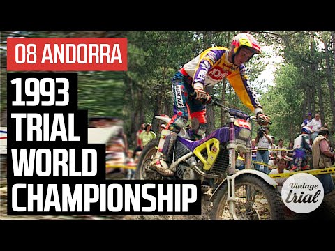 08 ANDORRA 🇦🇩  | 1993 TRIAL WORLD CHAMPIONSHIP