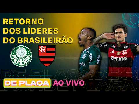 SANTOS ATROPELA NA SULA; FLAMENGO E PALMEIRAS EM CAMPO; GUARDIOLA NA ITÁLIA? | De Placa 22/07/26