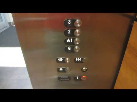 Otis Series 4 Hydraulic Elevators at the Park Central Office Building
