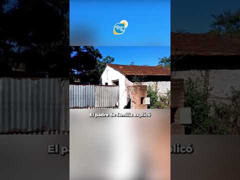 Hombre rifa su vivienda para costear tratamiento de su hijo en Misiones