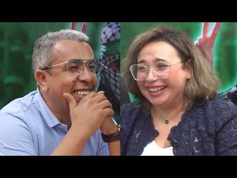 صحفية فحلة تفضح اللوبي الاسرائيلي داخل المغرب