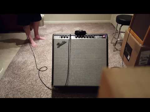 65 Super Reverb Reissue Demo