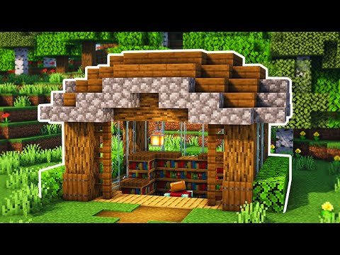 Minecraft Enchanting House Tutorial | How to Build a Level 30 Enchanting Room