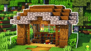 Minecraft Enchanting House Tutorial  How to Build 
