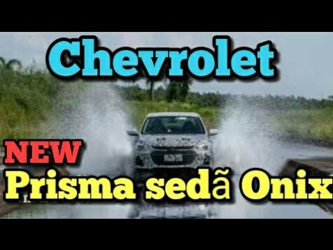 Novo Chevrolet Prisma sedã do Onix: Deve ‘matar’ Cobalt! Vejam todos os detalhes
