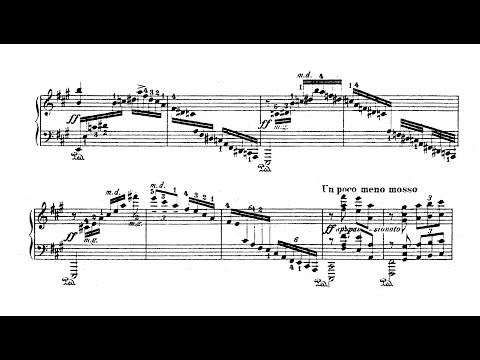 Benjamin Godard - Etude de Concert Op.149 Cahier 4 No.1