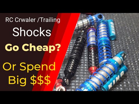 RC Crawler Shock Series Part II Shock Brands in 4k 2022