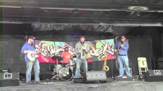 Skydaddy - Gas Giant (live at Saylestock)