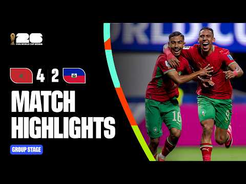 Morocco 4-2 Haiti 