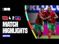 Highlights Morocco 4 2 Haiti FIFA World Cup 2026