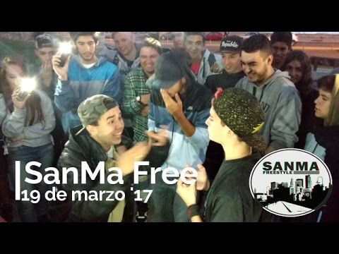 BUSCI VS GEKISEN - FINAL Fecha 2 - SanMa Free
