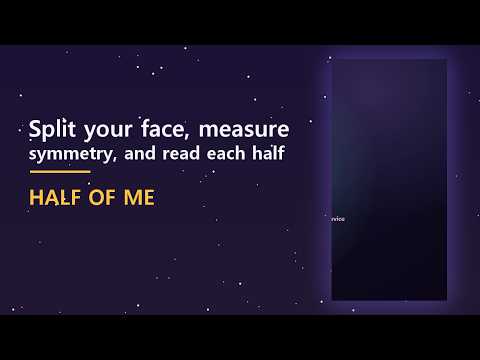Half of Me - Face Symmetry video thumbnail