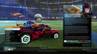 Rocket League Hot Wheels DLC Game Play - ColinsClub