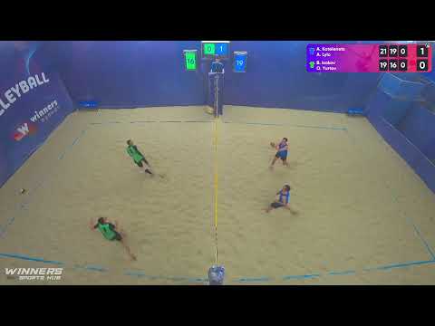 22:45 A. Kotelenets / A. Lylo - B. Isakov / O. Yurtov 14.03.2023 | Winners Beach Volleyball
