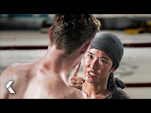 She Would Kill Everbody to Defend Her Crush - NEVER BACK DOWN: No Surrender Clip | Michael Jai White