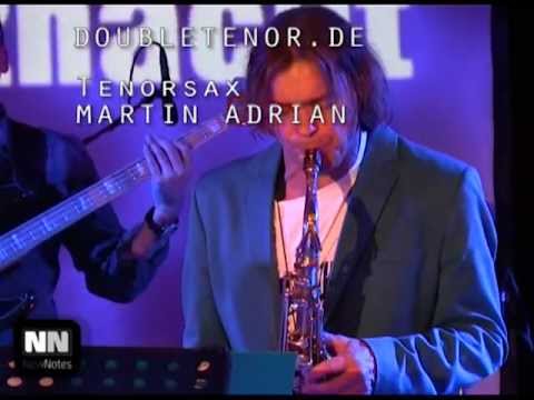 DOUBLETENOR-Saxophone2012-MartinAdrian-and-guestplayer-MarcusBartelt_Josephine