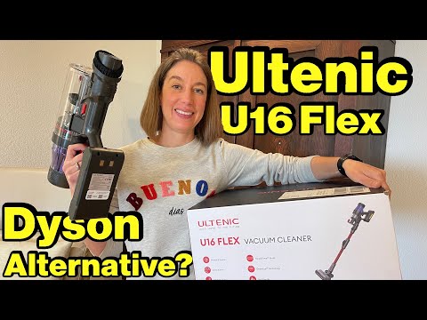 TOP AKKU STAUBSAUGER unter 150 €? | ULTENIC U16 FLEX im Härtetest! | Günstige DYSON ALTERNATIVE?