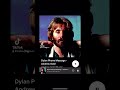 Master of disguise! It’s answering machine Monday this week Andrew does Dylan #andrewgold #bobdylan
