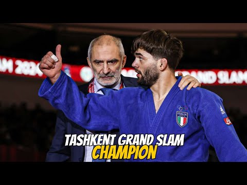 LOMBARDO MANUEL (ITA) I Gold Medalist 🥇I -73KG I Tashkent Grand Slam 2024