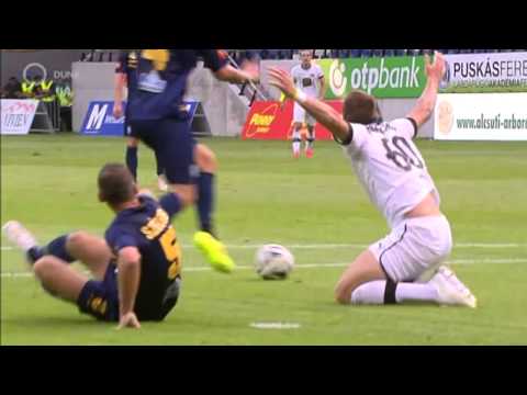 08. 01. 2014. Puskás Akadémia FC - PMFC-Matias 2-2 (1-1)