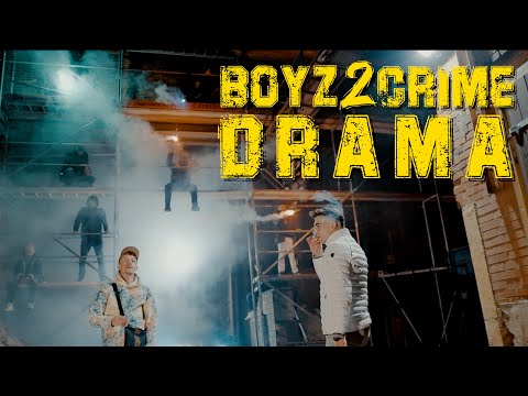 BOYS2CRIME  - DRAMA  ( prod. by Brettaz & Denny O )